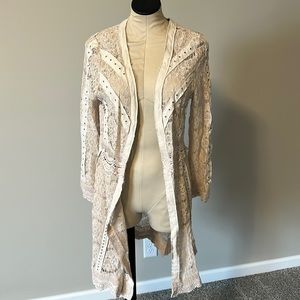 Vocal lace jacket